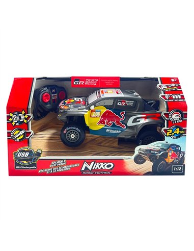 Pro Trucks - Toyota Dakar Redbull 2024 - Moraes 1:12 radiocommandés - BUKI
