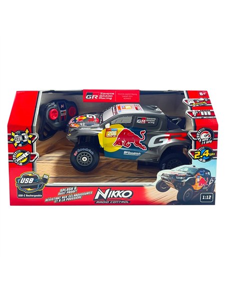 Pro Trucks - Toyota Dakar Redbull 2024 - Moraes 1:12 radiocommandés - BUKI