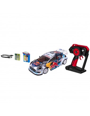 Elite - M-sport Ford Puma Hybrid Rally WRC 2024 - Fourmaux 1:14 radiocommandé - BUKI