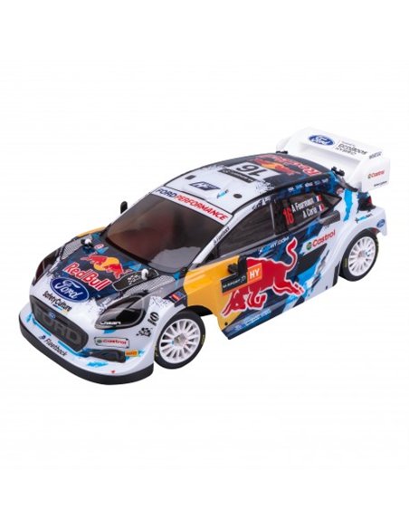 Elite - M-sport Ford Puma Hybrid Rally WRC 2024 - Fourmaux 1:14 radiocommandé - BUKI