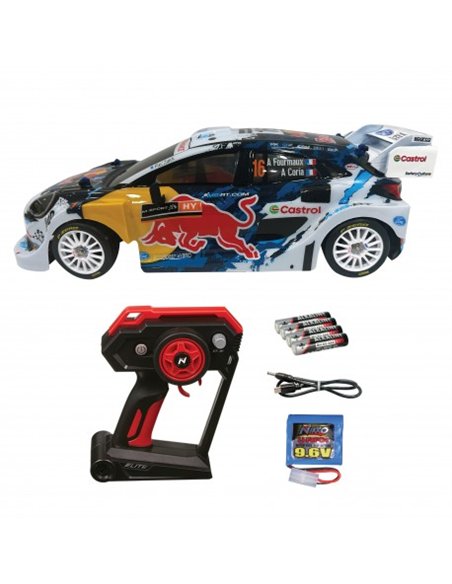 Elite - M-sport Ford Puma Hybrid Rally WRC 2024 - Fourmaux 1:14 radiocommandé - BUKI