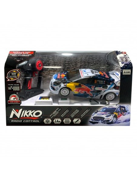 Elite - M-sport Ford Puma Hybrid Rally WRC 2024 - Fourmaux 1:14 radiocommandé - BUKI