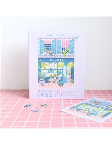 Puzzle Floris par Simply Katy - 1000 pièces - la petite épicerie