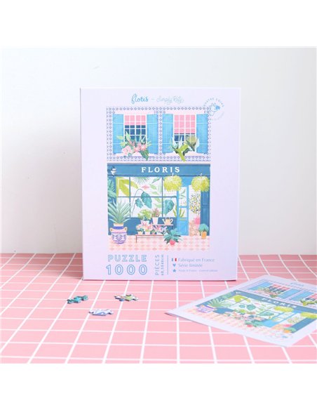 Puzzle Floris par Simply Katy - 1000 pièces - la petite épicerie