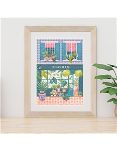 Puzzle Floris par Simply Katy - 1000 pièces - la petite épicerie 2