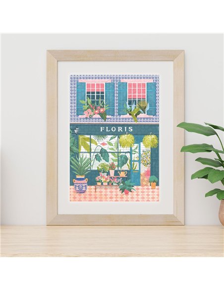 Puzzle Floris par Simply Katy - 1000 pièces - la petite épicerie