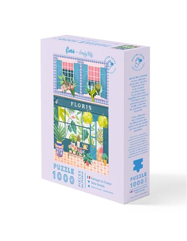 Puzzle Floris par Simply Katy - 1000 pièces - la petite épicerie