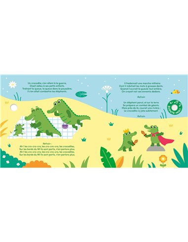 MA COMPTINE ANIMÉE - AH ! LES CROCODILES