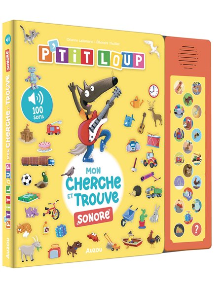 P'TIT LOUP - MON CHERCHE ET TROUVE SONORE