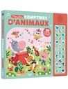MES JOLIES COMPTINES D'ANIMAUX - 20 PUCES SONORES - Auzou