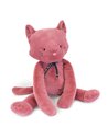 CHAT Méloé 56 cm - poudre de rose - Mailou