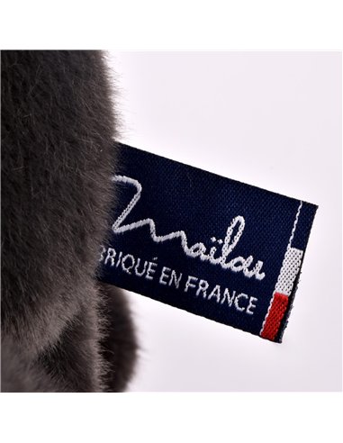 Chat Méloe Gris anthracite 56cm - MAILOU