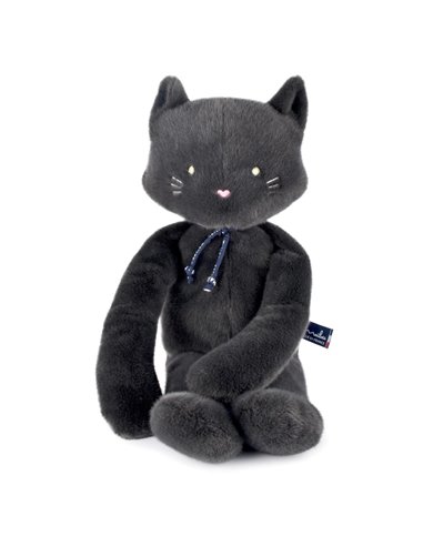 Chat Méloe Gris anthracite 56cm - MAILOU