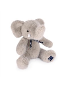 Sowen - Elephant Gris souris 30cm - mailou