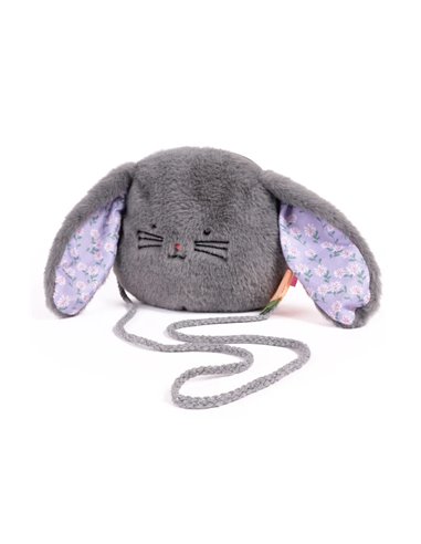 Sac à main "Cuddle Bunny", gris - great pretenders