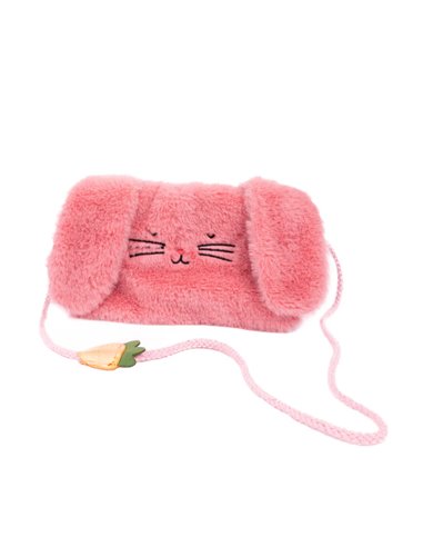 Sac à main "Furry Bunny", rose - great pretenders