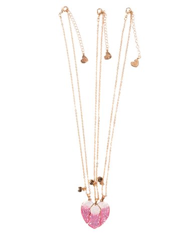 Collier meilleures amies, à partager (3 pcs) - great pretenders