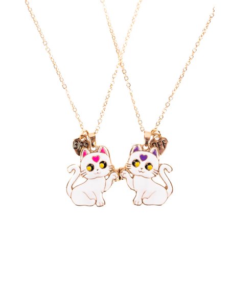 Collier chaton, à partager (2 pcs) - great pretenders