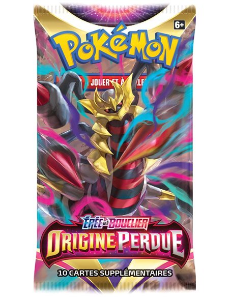 DISPLAY Pokémon EB11 : 36 Boosters épée et bouclier origine perdue