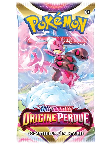 DISPLAY Pokémon EB11 : 36 Boosters épée et bouclier origine perdue