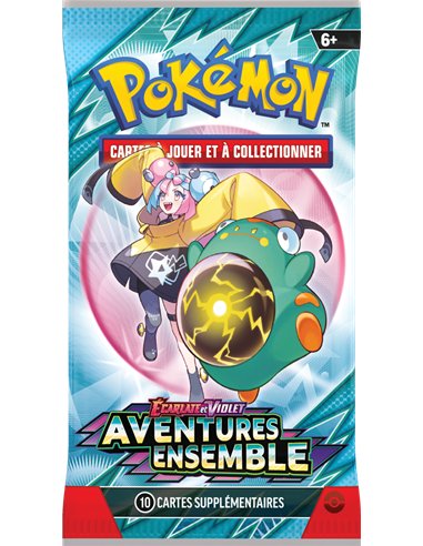 Display Pokémon EV09 : 36 boosters écarlate et violet aventure ensemble