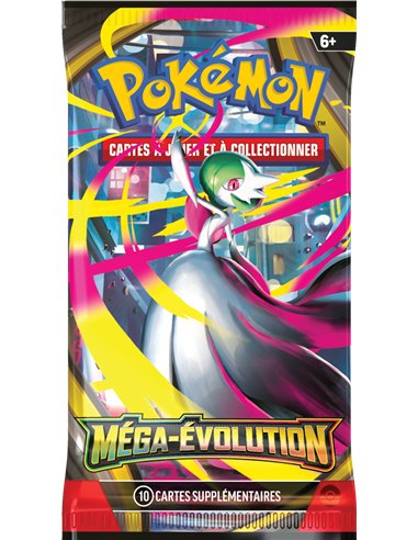 Display Pokémon ME01 : 36 boosters méga évolution 