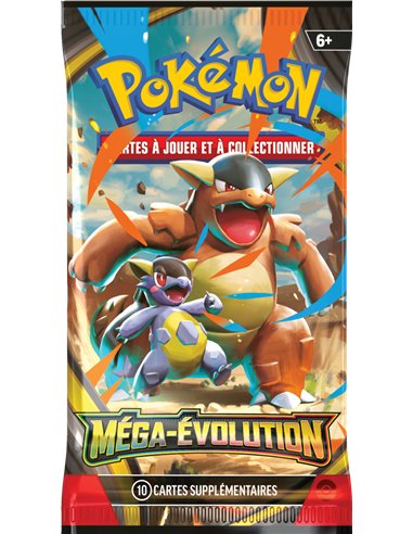Display Pokémon ME01 : 36 boosters méga évolution 