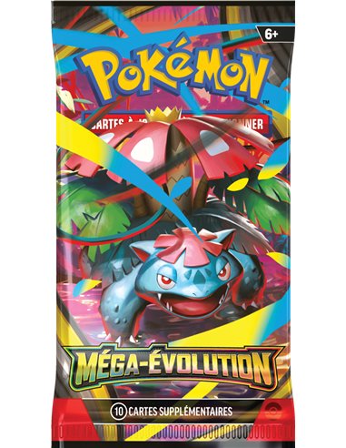 Display Pokémon ME01 : 36 boosters méga évolution 