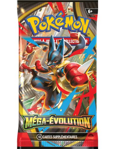 Display Pokémon ME01 : 36 boosters méga évolution 