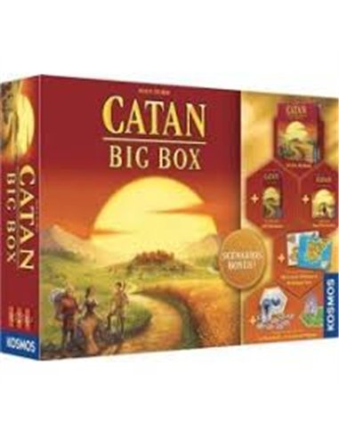 Catan : Big Box 2025