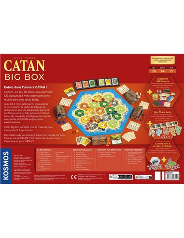 Catan : Big Box 2025