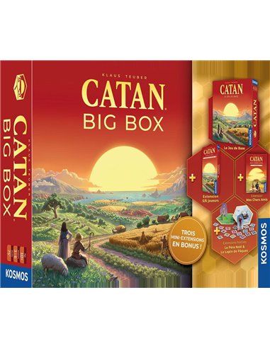 Catan : Big Box 2025