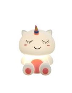 Veilleuse en silicone UNICORN - itotal