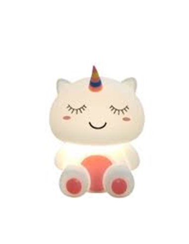 Veilleuse en silicone UNICORN - itotal
