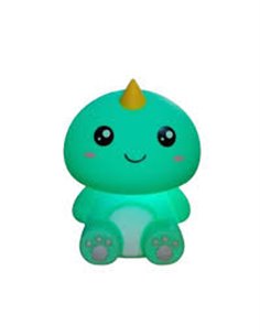 Veilleuse en silicone HELLO DINO - itotal