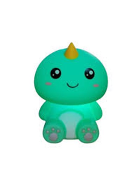 Veilleuse en silicone HELLO DINO - itotal