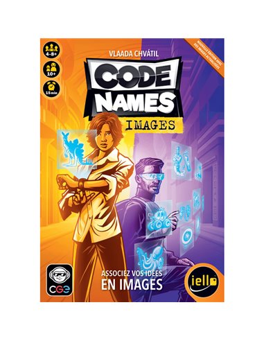 IELLO - Codenames images (Nouvelle Edition)