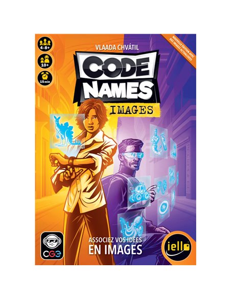 IELLO - Codenames images (Nouvelle Edition)