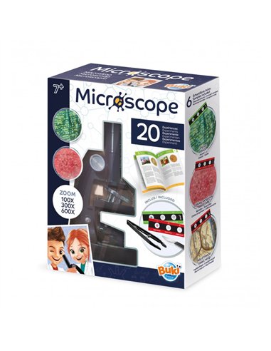 Microscope 20 expériences - Buki