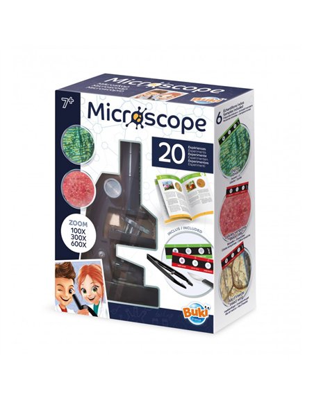Microscope 20 expériences - Buki