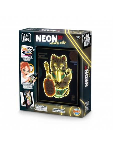 Neon - Maneki-neko - Buki