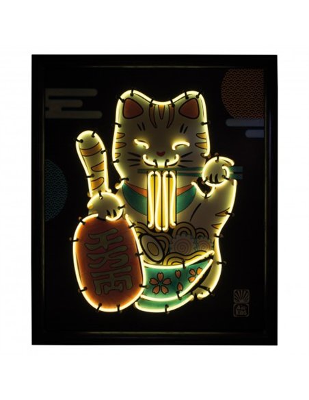 Neon - Maneki-neko - Buki