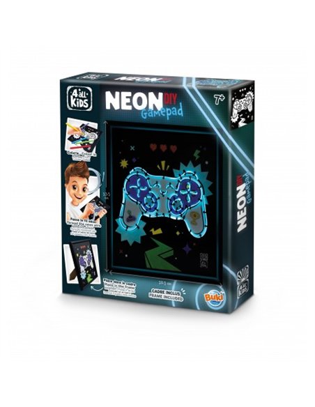 Neon - Gamepad - Buki