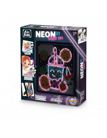 Neon - Bubble tea - Buki