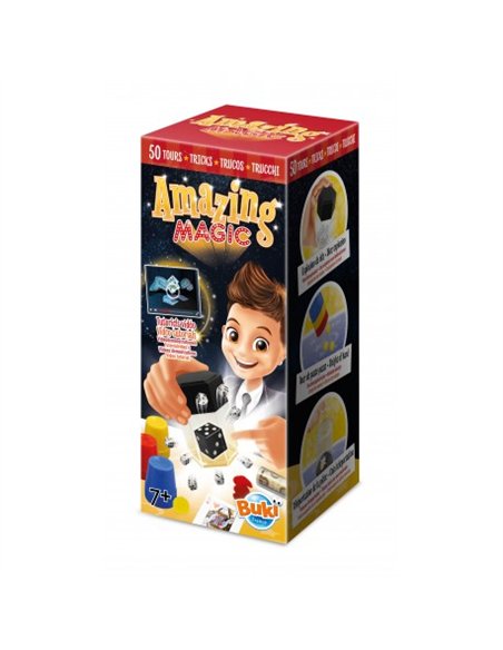 Coffret de magie - Amazing - Buki