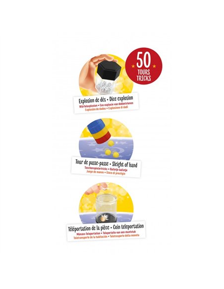 Coffret de magie - Amazing - Buki
