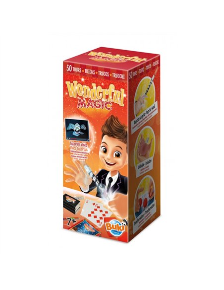 Coffret de magie - Wonderful - Buki