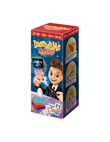 Coffret de Magie – Incredible - Buki