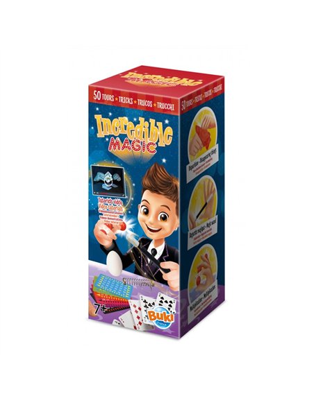Coffret de Magie – Incredible - Buki
