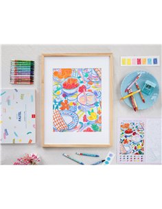 PETIT PASTEL - COMME UN DIMANCHE - La petite épicerie 2